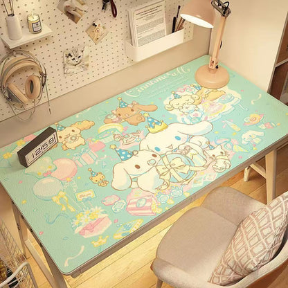 【Mia】Sanrio Desk Mat (arrive about 7-12 days)