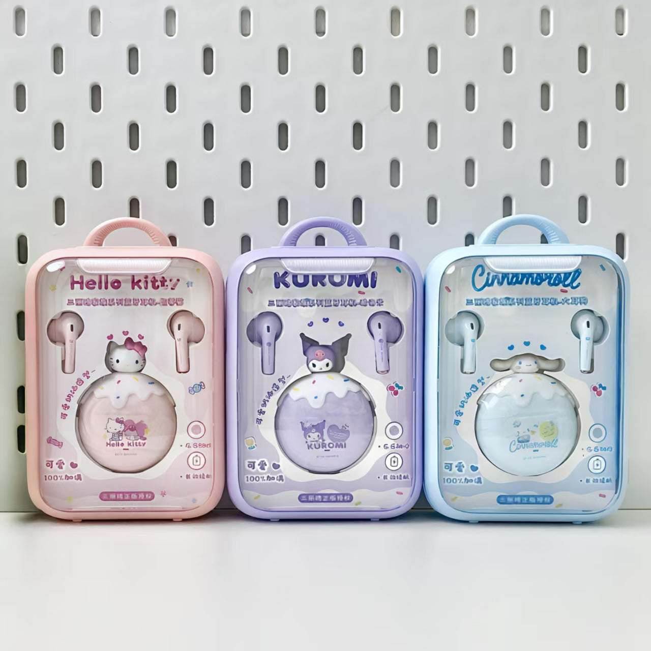 【Vivi】Sanrio Creamy Bluetooth Earphones (arrive about 15 days)