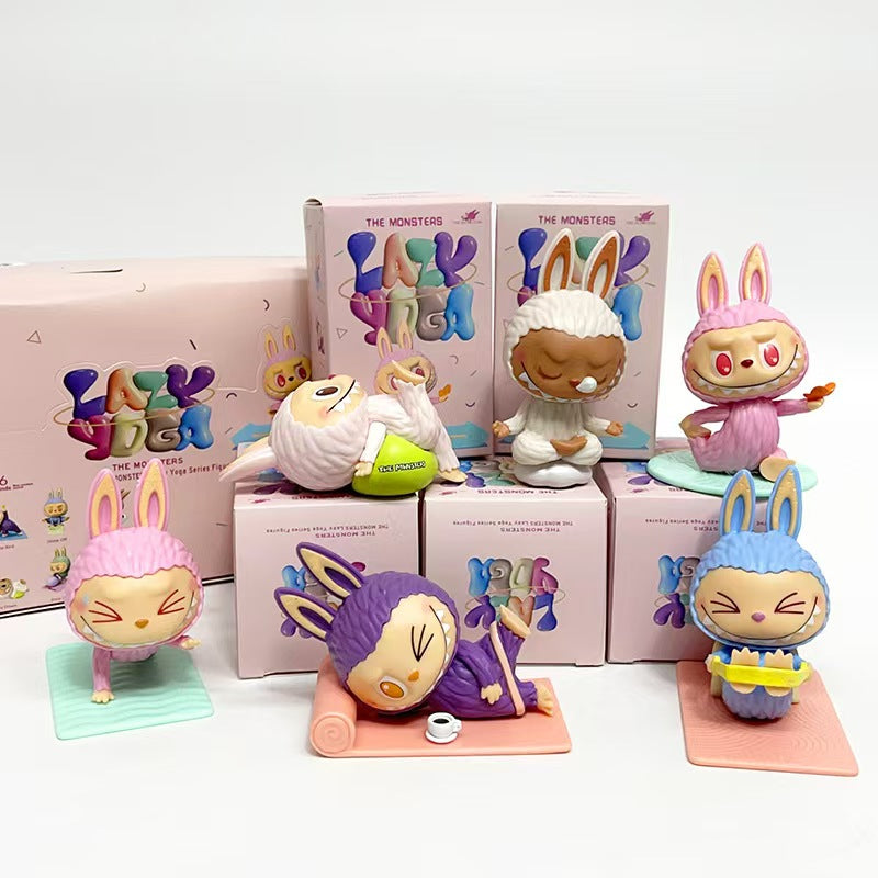 【 Vivi 】Labubu Different series Blind box (arrive about 7-12 days)