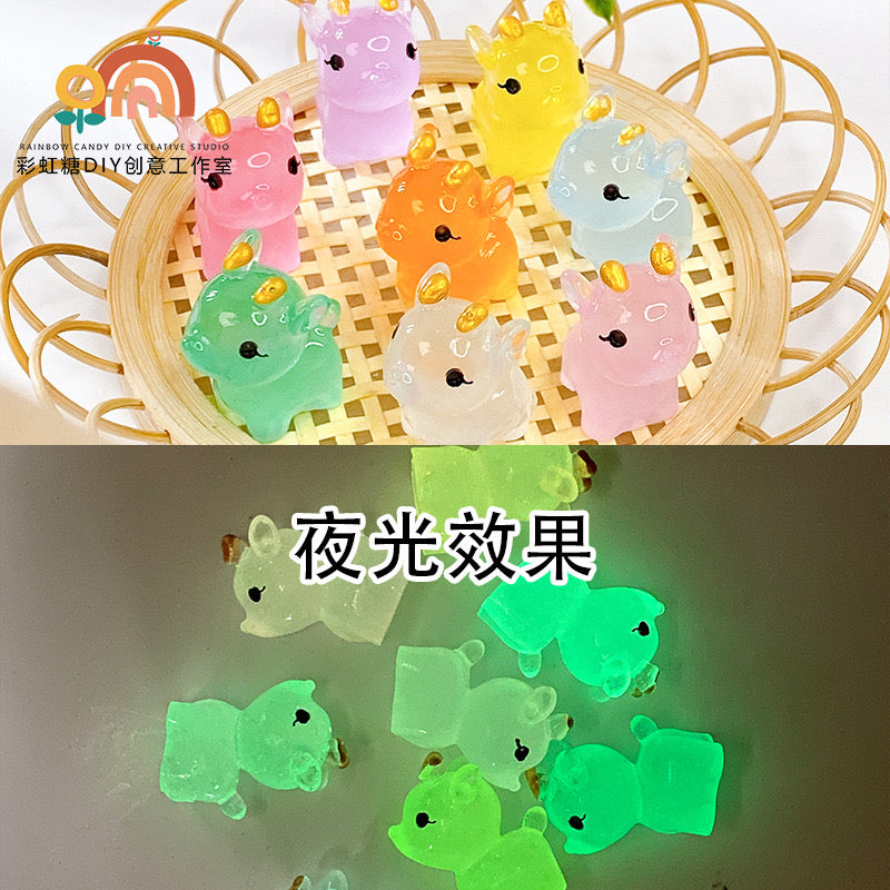 【 Doris 】【 +1 Scoop 】 Luminous Carving Mix & Bead Mix Lucky Scoop   (arrive about 7-12 days)