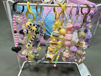 【 Doris 】Key &phone chain and long chain  lucky bags   (arrive about 7-12 days)