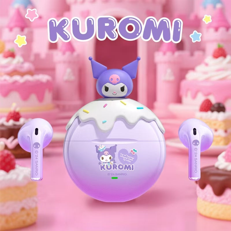 【Vivi】Sanrio Creamy Bluetooth Earphones (arrive about 15 days)