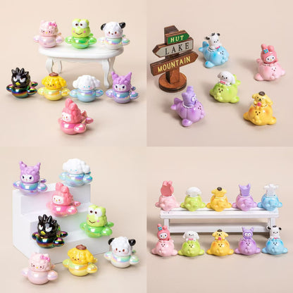 【 Mia】Luminous various Sanrio collection 10 colours card Lucky bags  (arrive about 7-12 days)