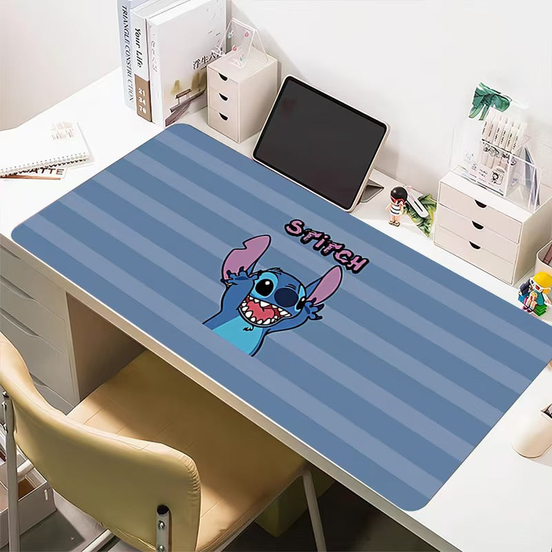 【Mia】Stitch Desk Mat (arrive about 7-12 days)