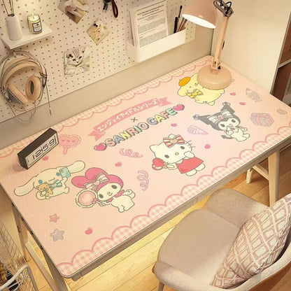 【Mia】Sanrio Desk Mat (arrive about 7-12 days)
