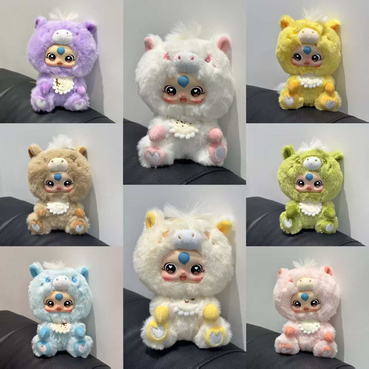 【 Vivi 】Various small plush toys    (arrive about 7-12 days)