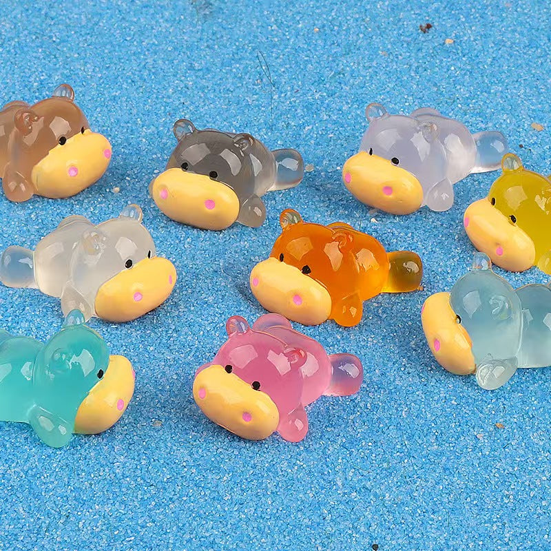 【 Mia 】Animal Series Carvings 10 colours card Lucky bags  (arrive about 7-12 days)