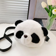 Panda Head Sling Bag