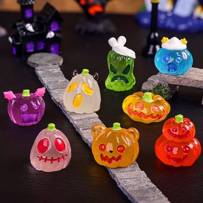 【 Mia 】Luminous Halloween Collection 10 colours card Lucky bags  (arrive about 7-12 days)