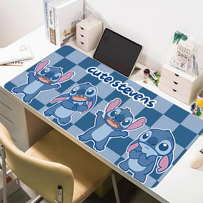 【Mia】Stitch Desk Mat (arrive about 7-12 days)