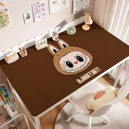 【Mia】Labubu Cartoon Desk Mat (arrive about 7-12 days)