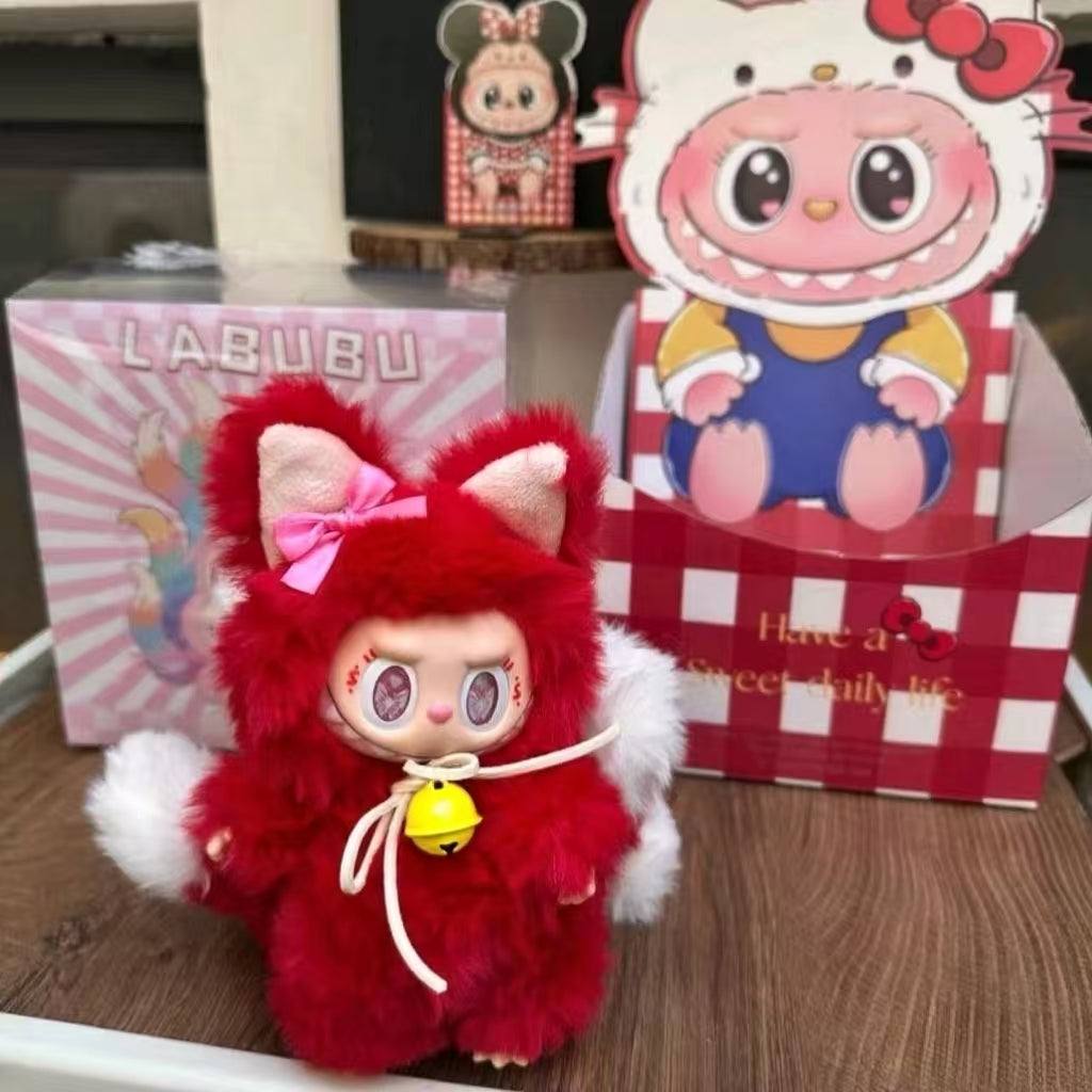 【 Doris 】Labubu Family   (arrive about 7-12 days)