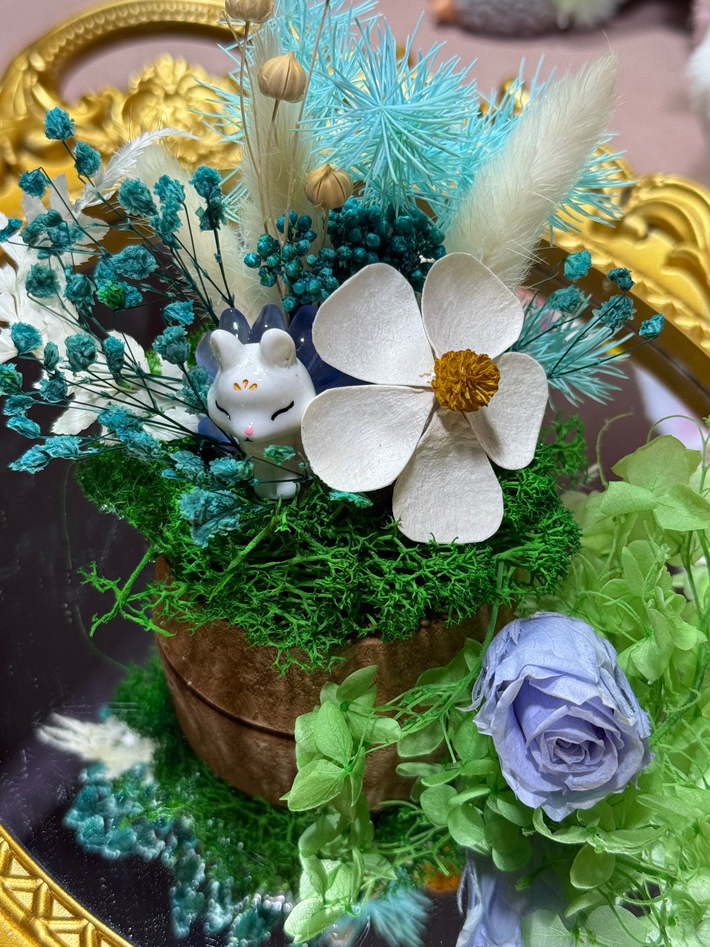 【 Vivi 】Preserved Flower DIY Decor (arrive about 7-12 days)