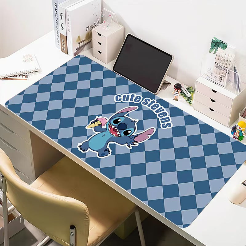 【Mia】Stitch Desk Mat (arrive about 7-12 days)