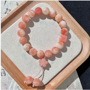 【 Doris 】Natural poojina bracelet Bodhi bracelet    (arrive about 7-12 days)
