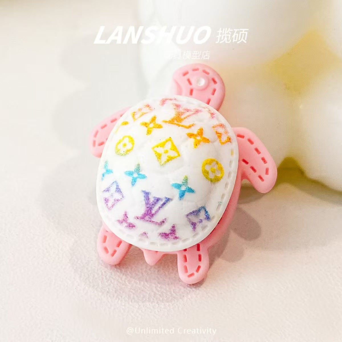 【 Doris 】LV little turtle Carving Lucky bags (arrive about 7-12 days)