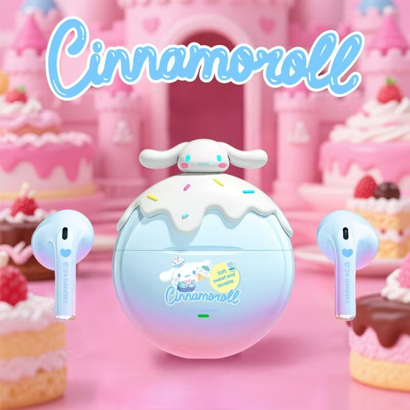 【Vivi】Sanrio Creamy Bluetooth Earphones (arrive about 15 days)