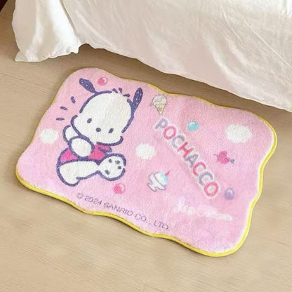 【Vivi】Sanrio Plush Ground Mat (arrive about 7-12 days)