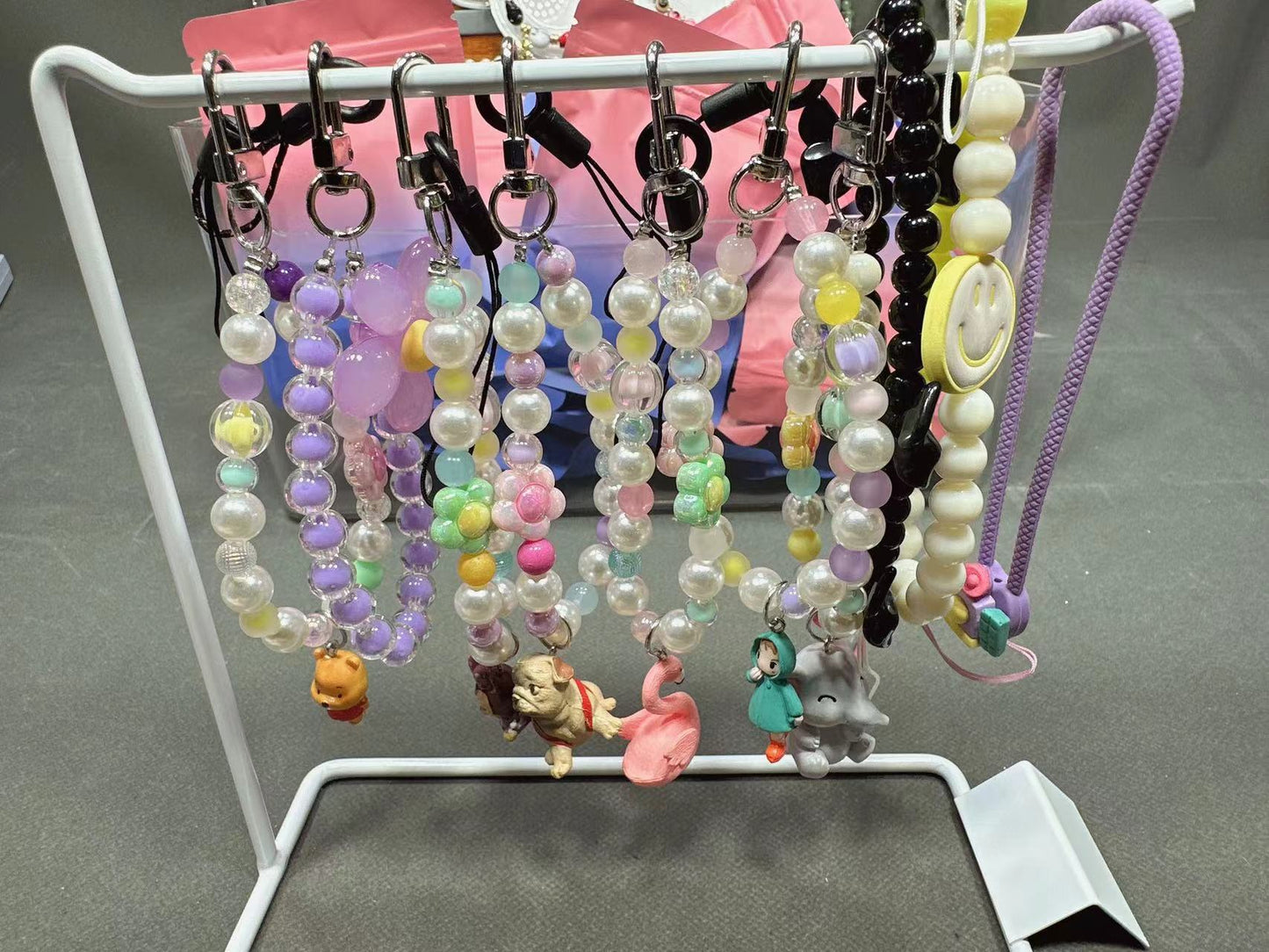 【 Doris 】Key &phone chain and long chain  lucky bags   (arrive about 7-12 days)