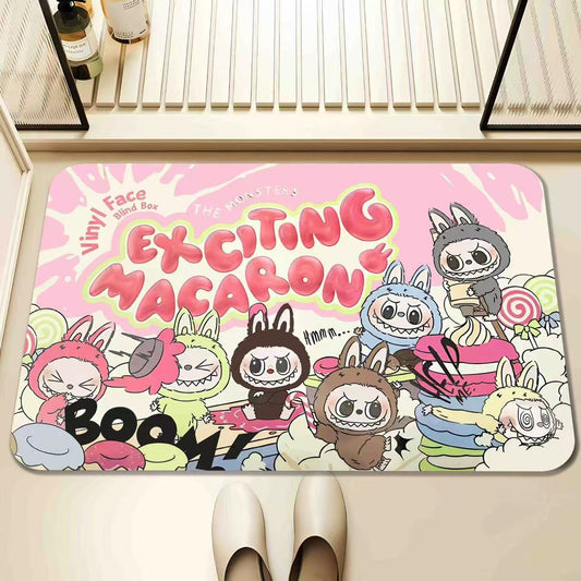 【Mia】Labubu Ground Mat (arrive about 7-12 days)