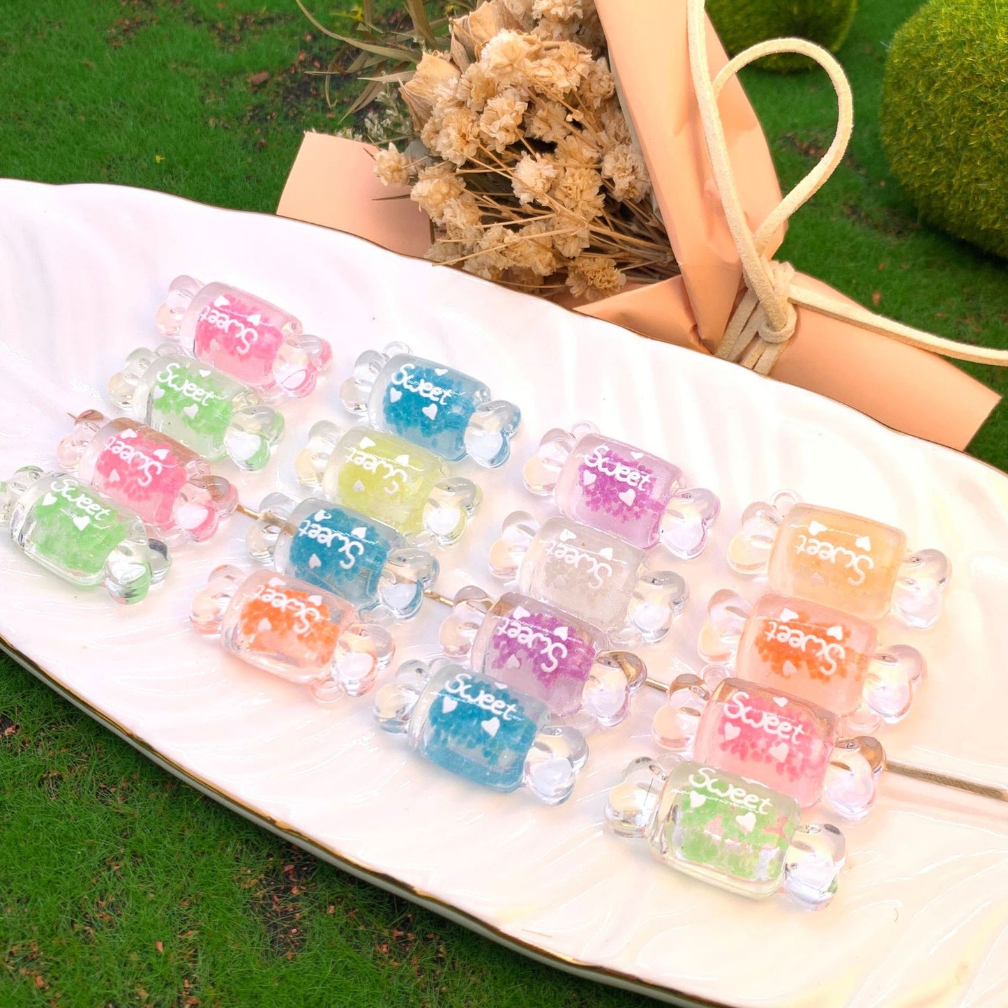 【 Doris 】【 +1 Scoop 】 Luminous Carving Mix & Bead Mix Lucky Scoop   (arrive about 7-12 days)