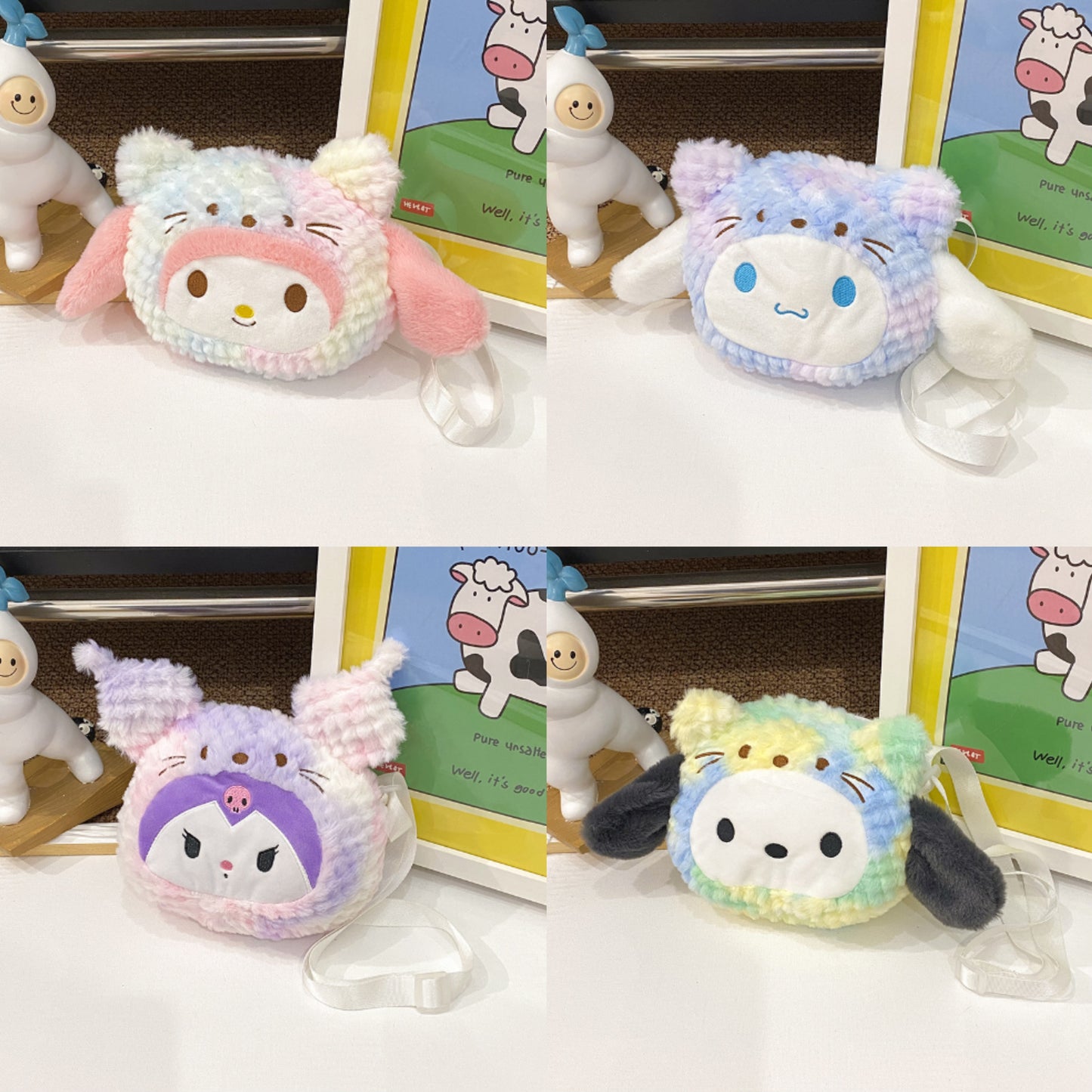 【 Vivi 】Various small plush toys    (arrive about 7-12 days)