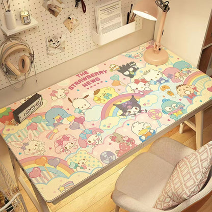 【Mia】Sanrio Desk Mat (arrive about 7-12 days)