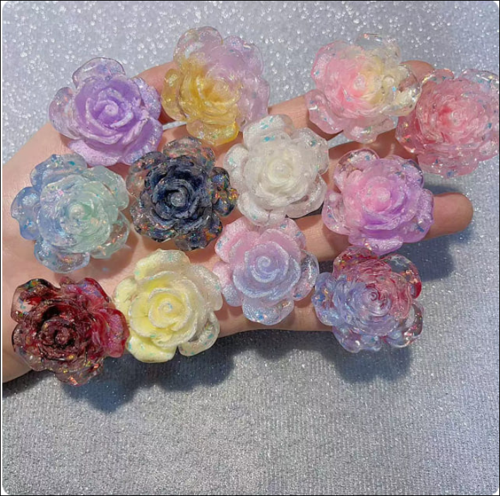 【Mia】Non-Animal Series Carvings 10 colours card Lucky bags  (arrive about 7-12 days)