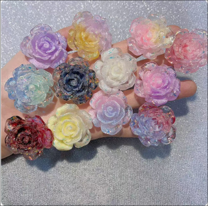 【Mia】Non-Animal Series Carvings 10 colours card Lucky bags  (arrive about 7-12 days)