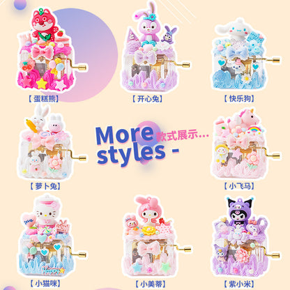 【 Mia】Extravagant chain · Fan · DIY Diamond picture ·  Music  box  · Comb ·   Boss turtle  ·  Soap ·thermal mug  (arrive about 15 days)