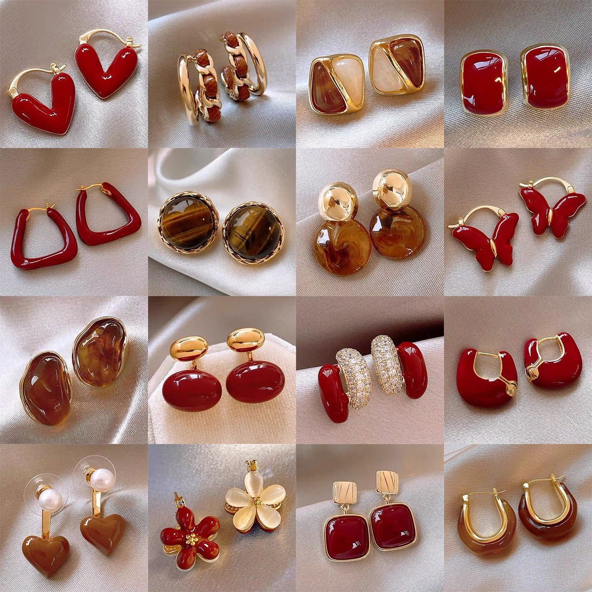 【Doris】Necklace   ·  Nails   ·  Earring  ·  Ring   Lucky  bags    (arrive about 7-12 days)