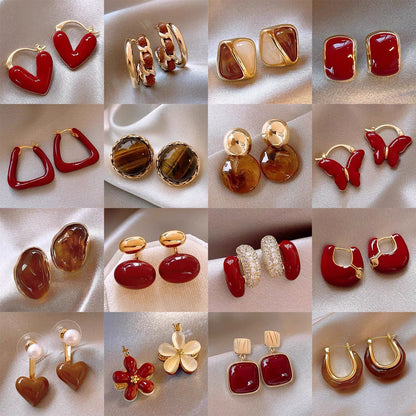 【Doris】Necklace   ·  Nails   ·  Earring  ·  Ring   Lucky  bags    (arrive about 7-12 days)