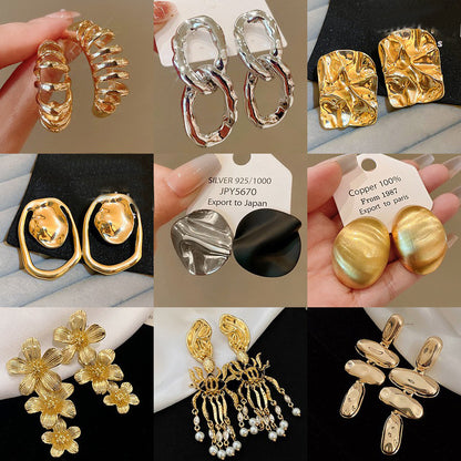 【Doris】Necklace   ·  Nails   ·  Earring  ·  Ring   Lucky  bags    (arrive about 7-12 days)