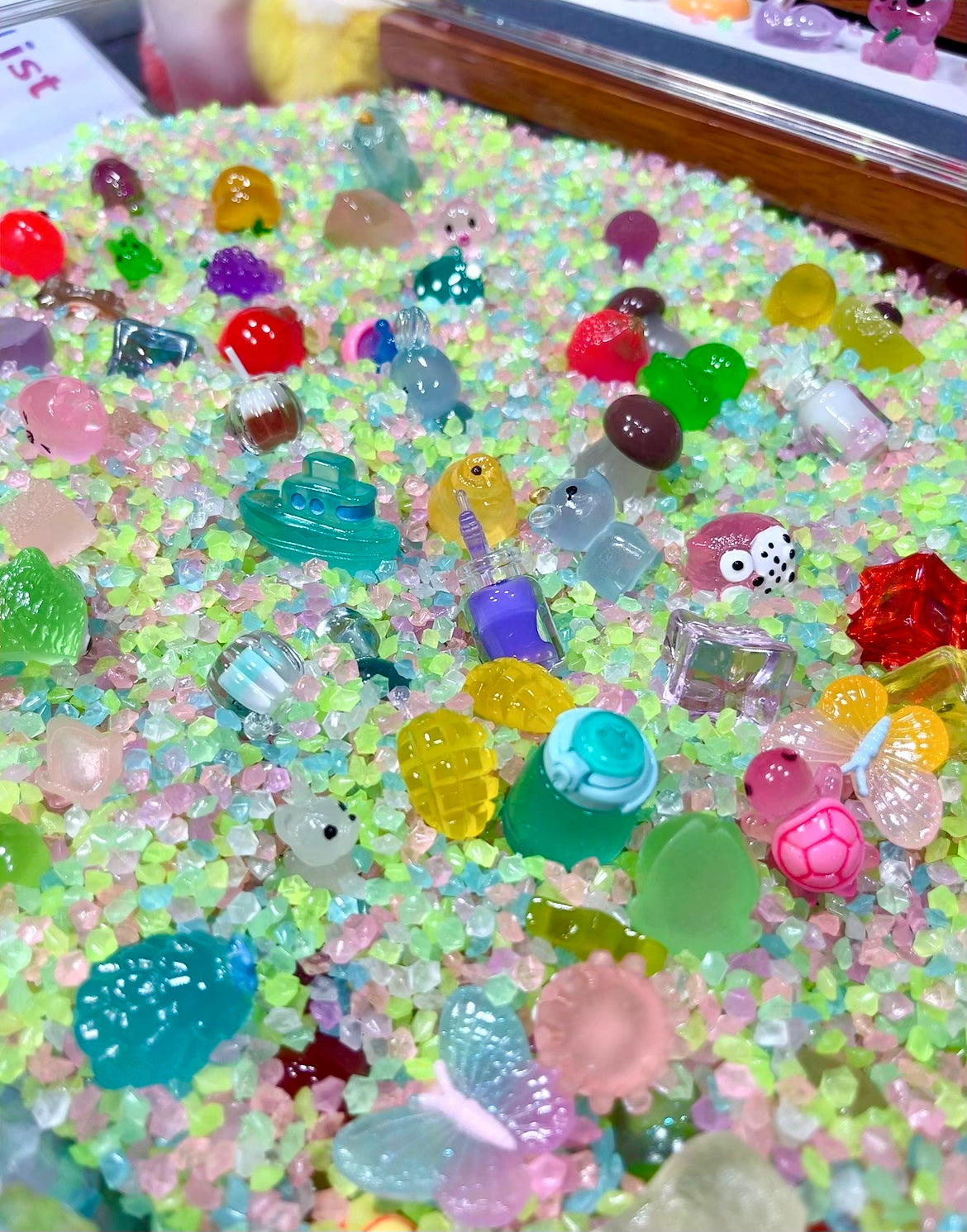 【 Doris 】【 +1 Scoop 】 Luminous Carving Mix & Bead Mix Lucky Scoop   (arrive about 7-12 days)