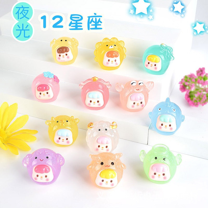 【 Mia 】Different carving 9-box grid  (arrive about 7-12 days)
