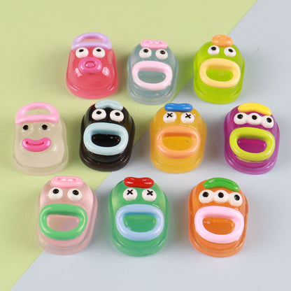 【Mia】Non-Animal Series Carvings 10 colours card Lucky bags  (arrive about 7-12 days)