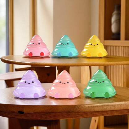 【Mia】Non-Animal Series Carvings 10 colours card Lucky bags  (arrive about 7-12 days)