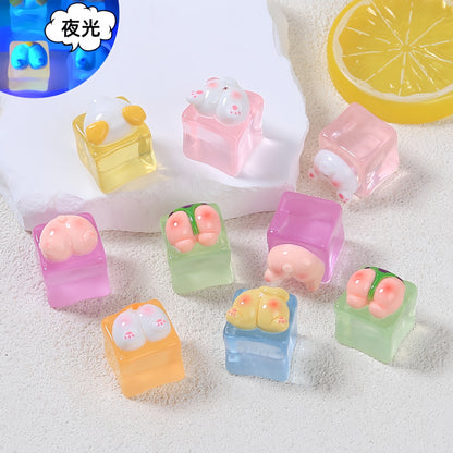 【Mia】Non-Animal Series Carvings 10 colours card Lucky bags  (arrive about 7-12 days)