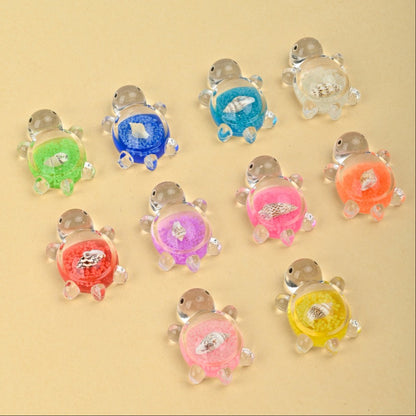 【Mia】  Luminous Turtles&Tortoise collection 10 colours card lucky bags ( arrive about 7-12 days )