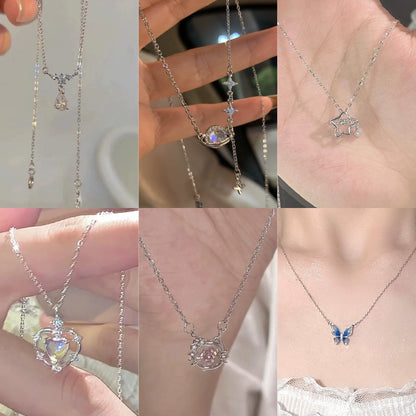 【Doris】Necklace   ·  Nails   ·  Earring  ·  Ring   Lucky  bags    (arrive about 7-12 days)