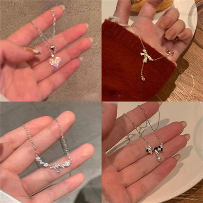 【Doris】Necklace   ·  Nails   ·  Earring  ·  Ring   Lucky  bags    (arrive about 7-12 days)