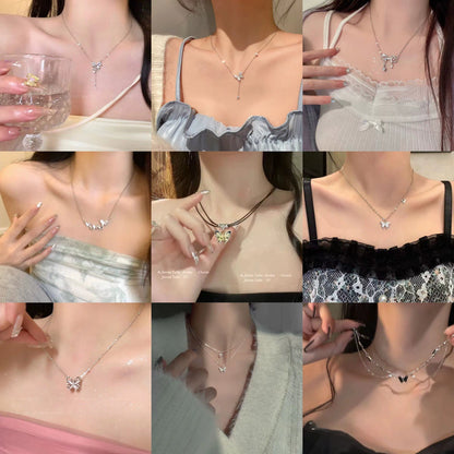 【Doris】Necklace   ·  Nails   ·  Earring  ·  Ring   Lucky  bags    (arrive about 7-12 days)