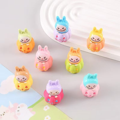 【Mia】Labubu Carving 10 colours card Lucky bags Collection (arrive about 7-12 days)