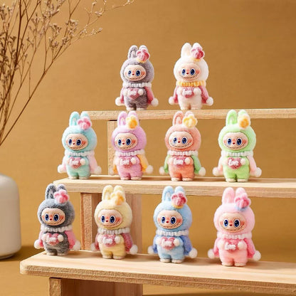 【Mia】Labubu Carving 10 colours card Lucky bags Collection (arrive about 7-12 days)