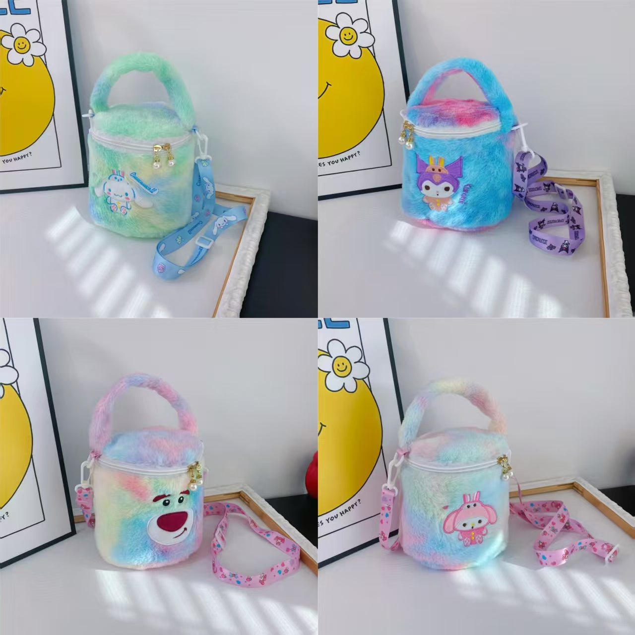 【 Vivi 】Various small plush toys    (arrive about 7-12 days)