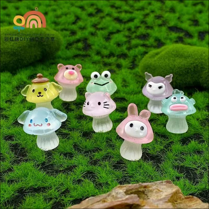 【 Mia】Luminous various Sanrio collection 10 colours card Lucky bags  (arrive about 7-12 days)
