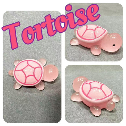 【Mia】  Luminous Turtles&Tortoise collection 10 colours card lucky bags ( arrive about 7-12 days )