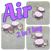 Tortoise  Air   【2 in 1 bag】      10 bags  【 +1 bag 】(at least get 15 pcs)