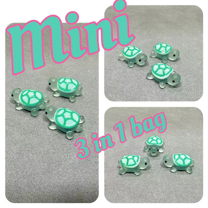 【Mia】  Luminous Turtles&Tortoise collection 10 colours card lucky bags ( arrive about 7-12 days )