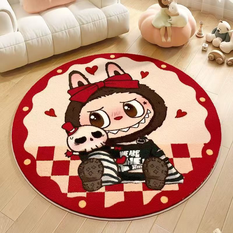 【Mia】Labubu Ground Mat (arrive about 7-12 days)